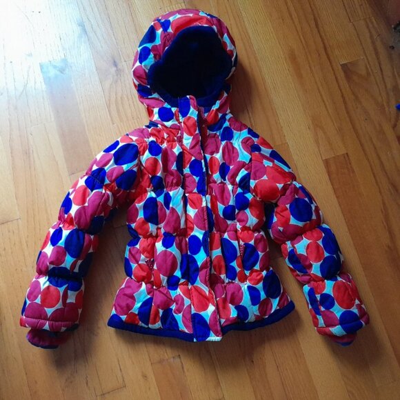 Lands End 4T winter coat - Picture 1 of 6